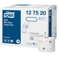 Tork Soft Mid-size Toiletpapir (127520)