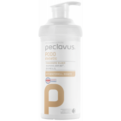 Peclavus Sensitive Fodcreme, Sølv, 500 ml.