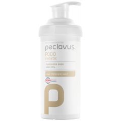 Peclavus Sensitive Fodcreme, Carbamid, 500 ml.
