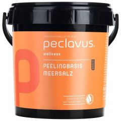 Peclavus Wellness Havsalt Peeling Basis, 1 kg