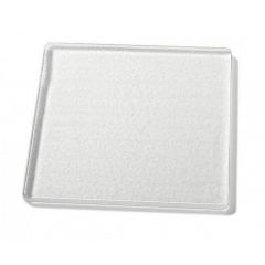 Silikoneplade 10x10 cm, pakke med 2 plader (7320611)