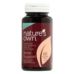 Natures Own Bone Support Wholefood, 60 stk. 