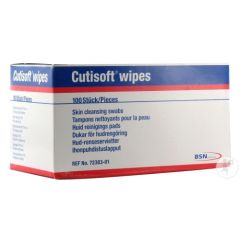 Cutisoft wipes, 100 st.