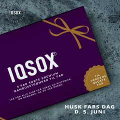 IQSOX 3 par, FAR STRØMPE SÆLGES HELE ÅRET, str. 45-48