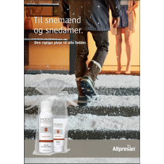 Allpresan® Poster Podoexpert Repair skum creme 125 ml + 35 ml