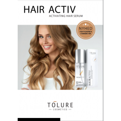Tolure Hairactive brochure