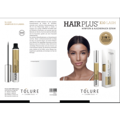Tolure Hairplus X10 Brochure 
